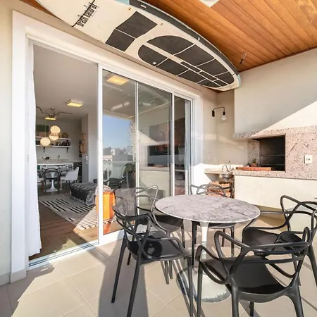 Apartamento Oasis Com Vista Para O Mar By Achei Florianopolis Exterior photo